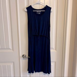 Latched Mama Nursing Drawstring Tank Dress 2.0